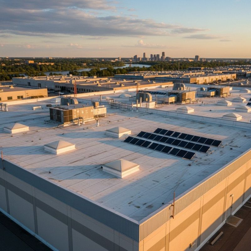 Commercial Roof Installation