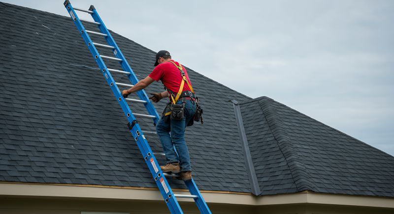 Roofing Maintenance in Fall